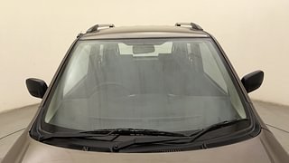 Used 2013 Maruti Suzuki Wagon R 1.0 [2013-2019] LXi CNG Petrol+cng Manual exterior FRONT WINDSHIELD VIEW