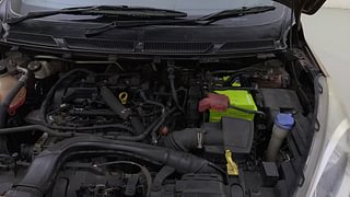 Used 2018 Ford Freestyle [2017-2021] Titanium 1.2 Petrol Manual engine ENGINE LEFT SIDE HINGE & APRON VIEW