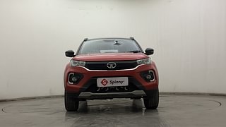 Used 2022 Tata Nexon XZA Plus Dualtone Roof AMT S Petrol Automatic exterior FRONT VIEW