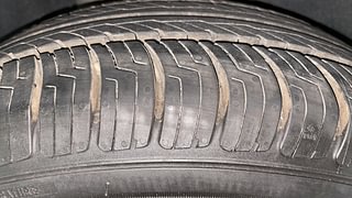Used 2018 Ford Freestyle [2017-2021] Titanium 1.2 Petrol Manual tyres RIGHT REAR TYRE TREAD VIEW