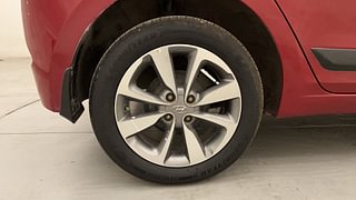Used 2016 Hyundai Elite i20 [2014-2018] Asta 1.2 Petrol Manual tyres RIGHT REAR TYRE RIM VIEW