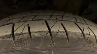 Used 2020 Kia Seltos GTX Plus DCT Petrol Automatic tyres RIGHT FRONT TYRE TREAD VIEW