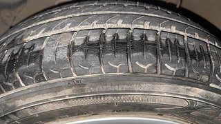 Used 2019 Hyundai New Santro 1.1 Sportz CNG Petrol+cng Manual tyres LEFT FRONT TYRE TREAD VIEW