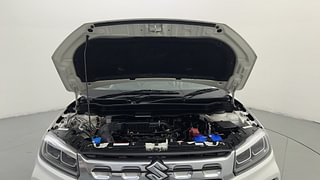 Used 2021 maruti-suzuki Vitara Brezza VXi Petrol Manual engine ENGINE & BONNET OPEN FRONT VIEW