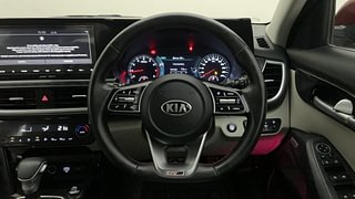 Used 2020 Kia Seltos GTX Plus DCT Petrol Automatic interior STEERING VIEW