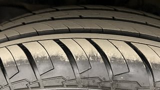 Used 2014 Honda City V Petrol Manual tyres LEFT FRONT TYRE TREAD VIEW