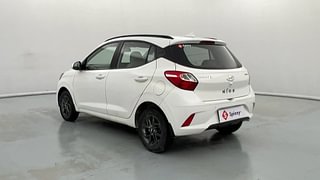 Used 2021 Hyundai Grand i10 Nios Sportz 1.2 Kappa VTVT CNG Petrol+cng Manual exterior LEFT REAR CORNER VIEW