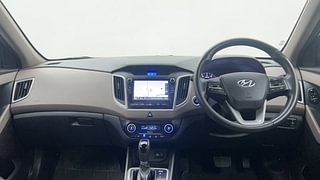 Used 2017 Hyundai Creta [2015-2018] 1.6 SX Plus Auto Petrol Petrol Automatic interior DASHBOARD VIEW