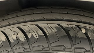 Used 2023 Honda Amaze 1.2 VX i-VTEC Petrol Manual tyres RIGHT REAR TYRE TREAD VIEW