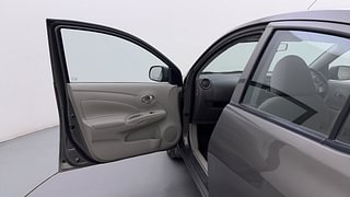 Used 2013 Nissan Sunny [2011-2014] XL Petrol Manual interior LEFT FRONT DOOR OPEN VIEW