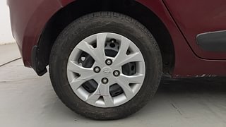 Used 2016 Hyundai Grand i10 Sportz 1.2 Kappa VTVT Petrol Manual tyres RIGHT REAR TYRE RIM VIEW