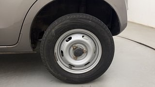 Used 2018 Datsun Redi-GO [2015-2019] A Petrol Manual tyres LEFT REAR TYRE RIM VIEW