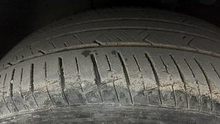 Used 2020 Hyundai Verna SX Opt Petrol Petrol Manual tyres LEFT FRONT TYRE TREAD VIEW
