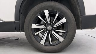 Used 2019 MG Motors Hector 2.0 Sharp Diesel Manual tyres LEFT REAR TYRE RIM VIEW