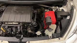 Used 2019 Hyundai Grand i10 Sportz 1.2 Kappa VTVT Petrol Manual engine ENGINE LEFT SIDE VIEW