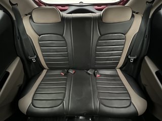 Used 2016 Hyundai Grand i10 Sportz 1.2 Kappa VTVT Petrol Manual interior REAR SEAT CONDITION VIEW