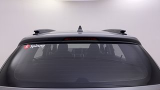 Used 2021 Kia Sonet HTX 1.0 iMT Petrol Manual exterior BACK WINDSHIELD VIEW