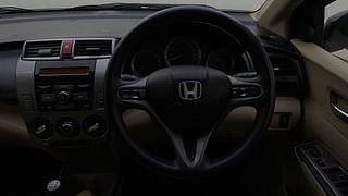Used 2012 Honda City [2011-2014] 1.5 V MT Petrol Manual interior STEERING VIEW