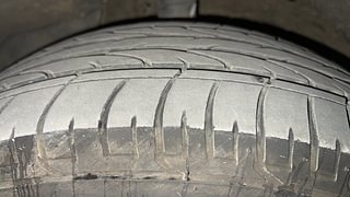 Used 2019 MG Motors Hector 2.0 Sharp Diesel Manual tyres LEFT FRONT TYRE TREAD VIEW