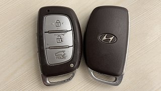 Used 2017 Hyundai Creta [2015-2018] 1.6 SX Plus Auto Petrol Petrol Automatic extra CAR KEY VIEW