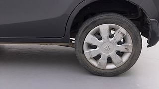 Used 2017 Maruti Suzuki Alto K10 [2014-2019] VXI AMT Petrol Automatic tyres LEFT REAR TYRE RIM VIEW