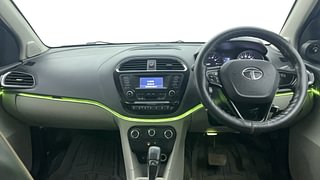 Used 2018 Tata Tiago [2016-2020] Revotron XZA AMT Petrol Automatic interior DASHBOARD VIEW