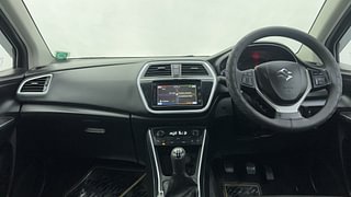 Used 2019 Maruti Suzuki S-Cross Alpha 1.3 Diesel Manual interior DASHBOARD VIEW