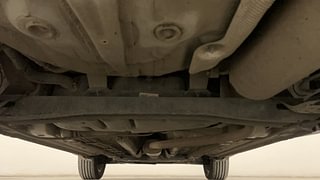 Used 2021 Kia Sonet HTX 1.0 iMT Petrol Manual extra REAR UNDERBODY VIEW (TAKEN FROM REAR)