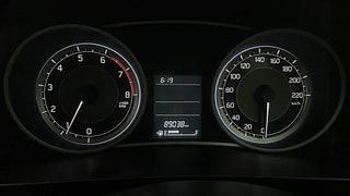 Used 2019 Maruti Suzuki Dzire [2017-2020] VXI Petrol Manual interior CLUSTERMETER VIEW