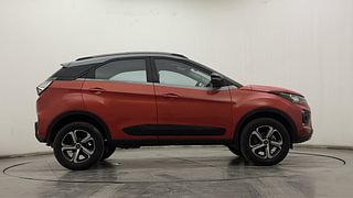 Used 2022 Tata Nexon XZA Plus Dualtone Roof AMT S Petrol Automatic exterior RIGHT SIDE VIEW