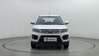 Used 2021 maruti-suzuki Vitara Brezza LXi Petrol Manual exterior FRONT VIEW
