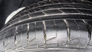 Used 2022 Hyundai Creta SX IVT Petrol Petrol Automatic tyres RIGHT REAR TYRE TREAD VIEW