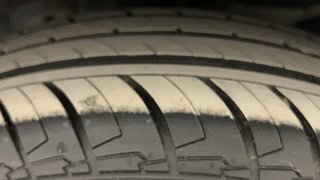 Used 2023 Honda Amaze 1.2 VX i-VTEC Petrol Manual tyres RIGHT FRONT TYRE TREAD VIEW