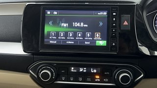 Used 2021 Honda Amaze [2018-2021] 1.2 VX i-VTEC Petrol Manual top_features Integrated (in-dash) music system