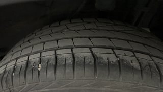Used 2022 Tata Nexon XZA Plus Dualtone Roof AMT S Petrol Automatic tyres LEFT REAR TYRE TREAD VIEW