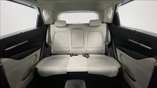 Used 2022 Kia Sonet HTX 1.0 DCT Petrol Automatic interior REAR SEAT CONDITION VIEW
