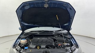 Used 2017 Volkswagen Ameo [2017-2020] Highline Plus 1.5L AT (D) Diesel Automatic engine ENGINE & BONNET OPEN FRONT VIEW