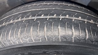 Used 2021 Hyundai New Santro 1.1 Sportz AMT Petrol Automatic tyres LEFT REAR TYRE TREAD VIEW