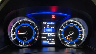 Used 2021 Maruti Suzuki Baleno [2019-2022] Zeta Petrol Petrol Manual interior CLUSTERMETER VIEW