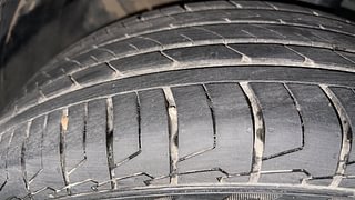 Used 2022 Hyundai Creta SX IVT Petrol Petrol Automatic tyres LEFT FRONT TYRE TREAD VIEW