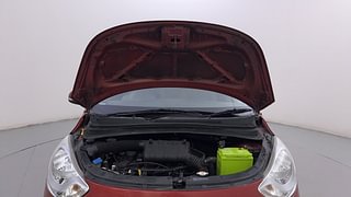 Used 2012 Hyundai i10 Sportz 1.2 Kappa2 Petrol Manual engine ENGINE & BONNET OPEN FRONT VIEW