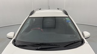 Used 2017 Honda BR-V [2016-2020] S MT Petrol Petrol Manual exterior FRONT WINDSHIELD VIEW