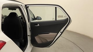 Used 2019 Hyundai Grand i10 Sportz 1.2 Kappa VTVT Petrol Manual interior RIGHT REAR DOOR OPEN VIEW