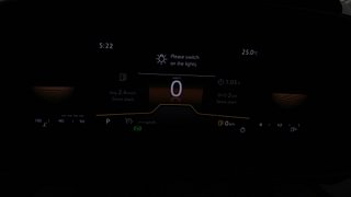 Used 2022 Skoda Slavia Style 1.0L TSI AT Petrol Automatic interior CLUSTERMETER VIEW