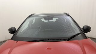 Used 2022 Tata Nexon XZA Plus Dualtone Roof AMT S Petrol Automatic exterior FRONT WINDSHIELD VIEW