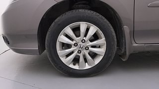 Used 2012 Honda City [2011-2014] 1.5 V MT Petrol Manual tyres LEFT FRONT TYRE RIM VIEW