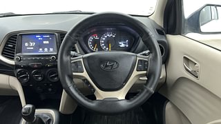 Used 2019 Hyundai New Santro 1.1 Sportz CNG Petrol+cng Manual interior STEERING VIEW