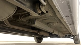 Used 2014 Maruti Suzuki Wagon R 1.0 [2013-2019] LXi CNG Petrol+cng Manual extra REAR RIGHT UNDERBODY VIEW