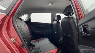 Used 2021 Hyundai New i20 Sportz 1.2 MT Petrol Manual interior RIGHT SIDE REAR DOOR CABIN VIEW
