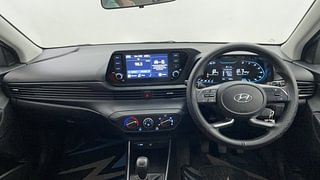 Used 2021 Hyundai New i20 Sportz 1.2 MT Petrol Manual interior DASHBOARD VIEW